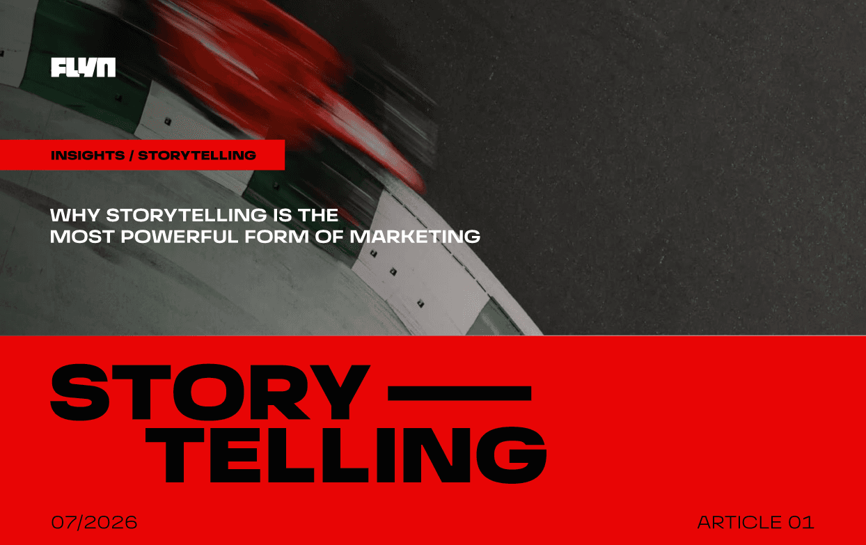 Why Storytelling Is the Most Powerful Form of Marketing