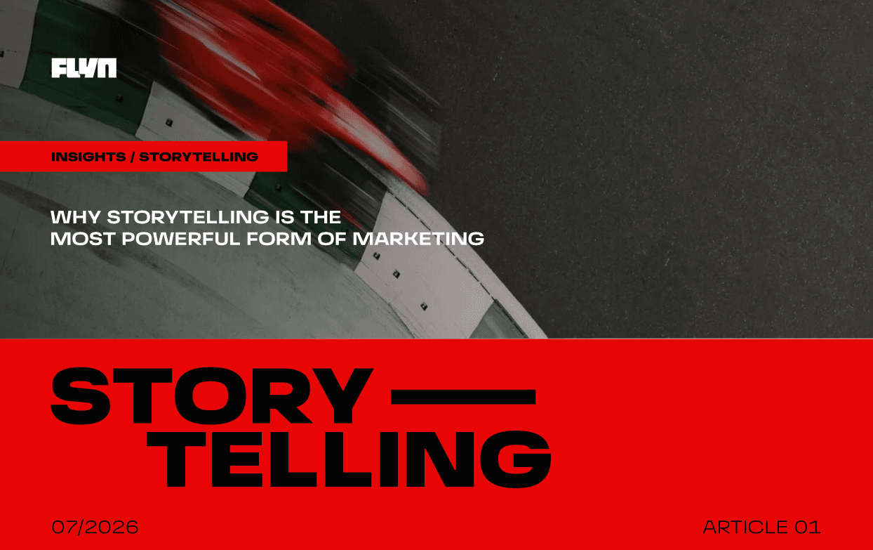 Why Storytelling Is the Most Powerful Form of Marketing