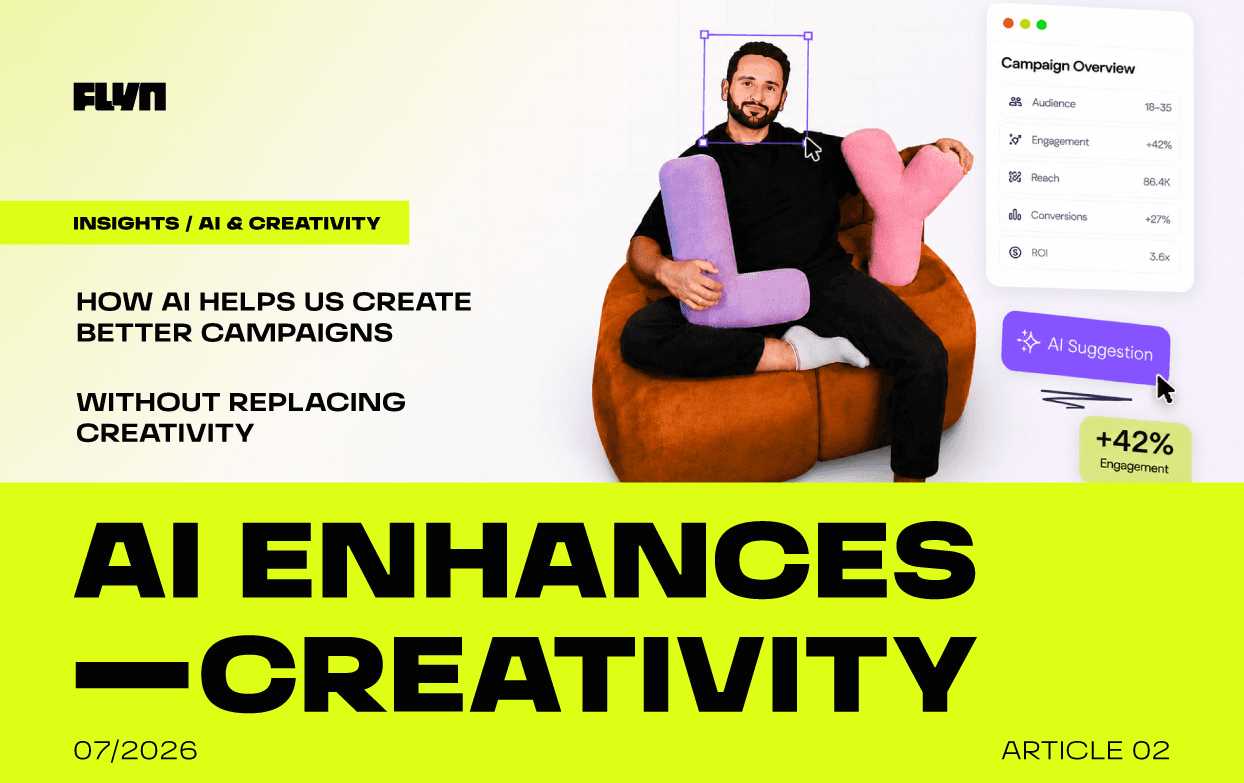 How AI Helps Us Create Better Campaigns—Without Replacing Creativity