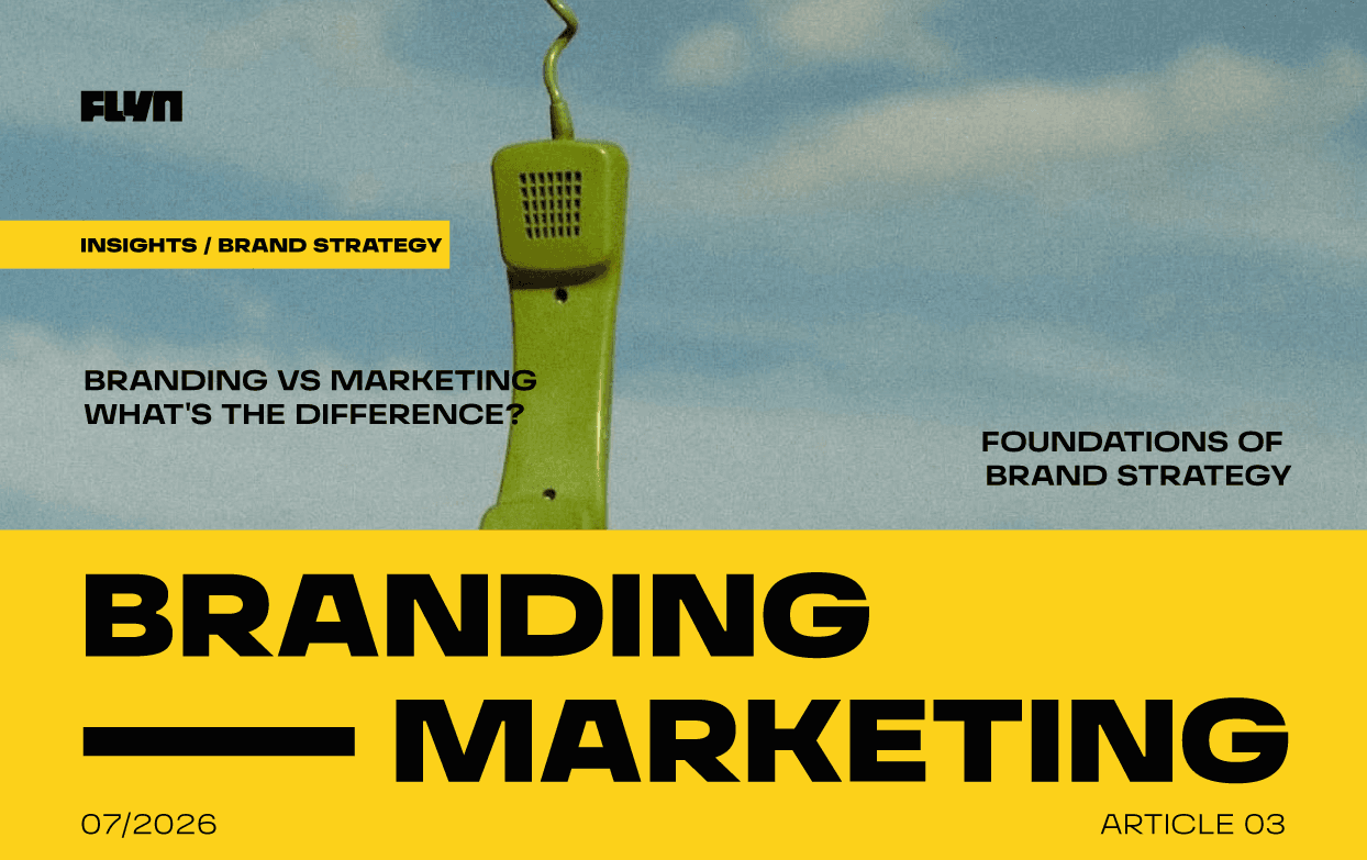 Branding vs Marketing: Why Most Businesses Confuse the Two