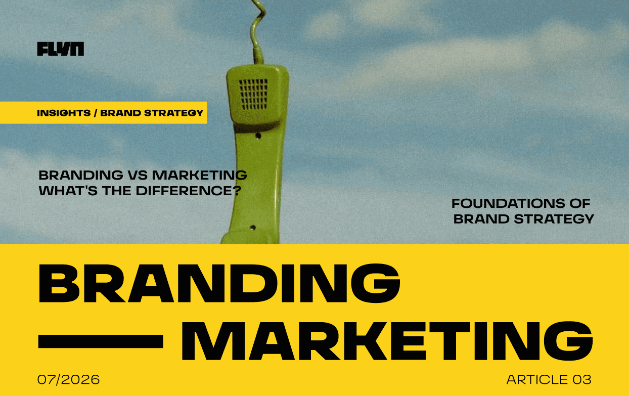 Branding vs Marketing: Why Most Businesses Confuse the Two